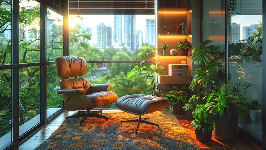 20 Amazing Enclosed Balcony Ideas 2024 that enhance comfort into a cozy retreat
