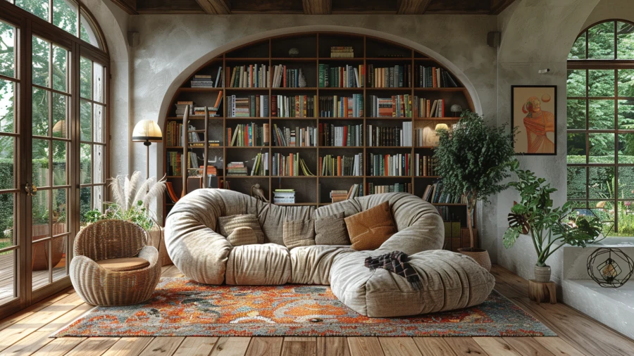 20 Amazing Enclosed Balcony Ideas 2024 that enhance comfort into a cozy retreat