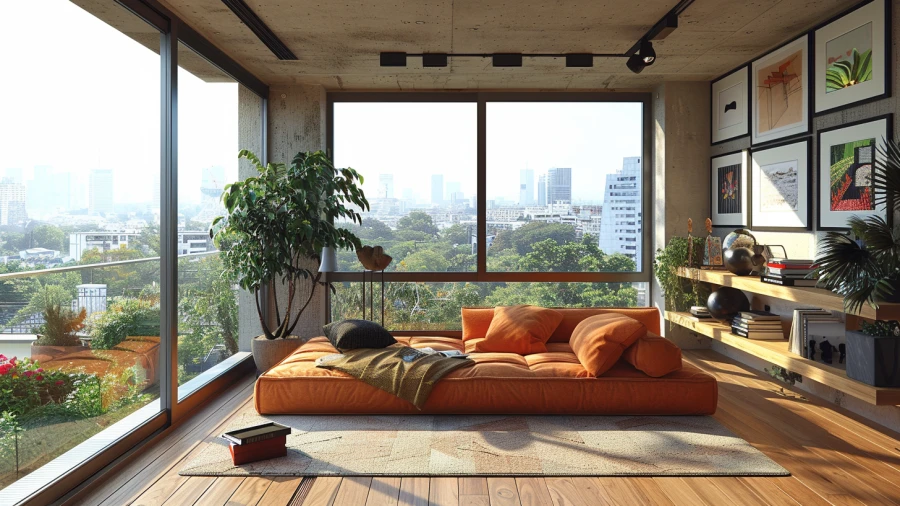 20 Amazing Enclosed Balcony Ideas 2024 that enhance comfort into a cozy retreat