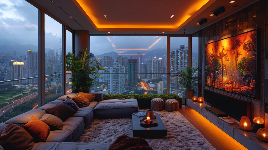 20 Amazing Enclosed Balcony Ideas 2024 that enhance comfort into a cozy retreat