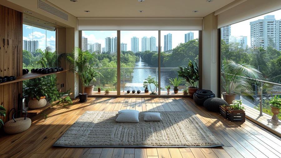20 Amazing Enclosed Balcony Ideas 2024 that enhance comfort into a cozy retreat
