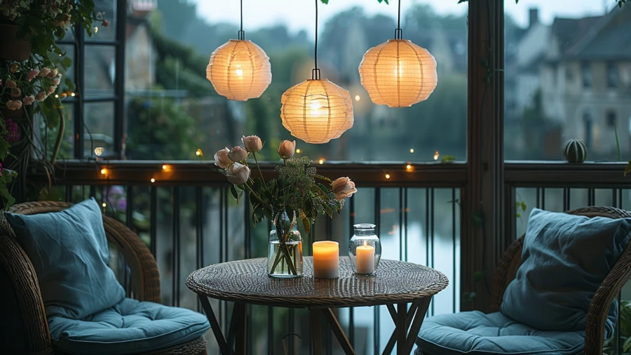20 Amazing Enclosed Balcony Ideas 2024 that enhance comfort into a cozy retreat