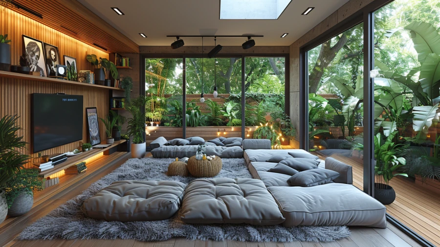 20 Amazing Enclosed Balcony Ideas 2024 that enhance comfort into a cozy retreat