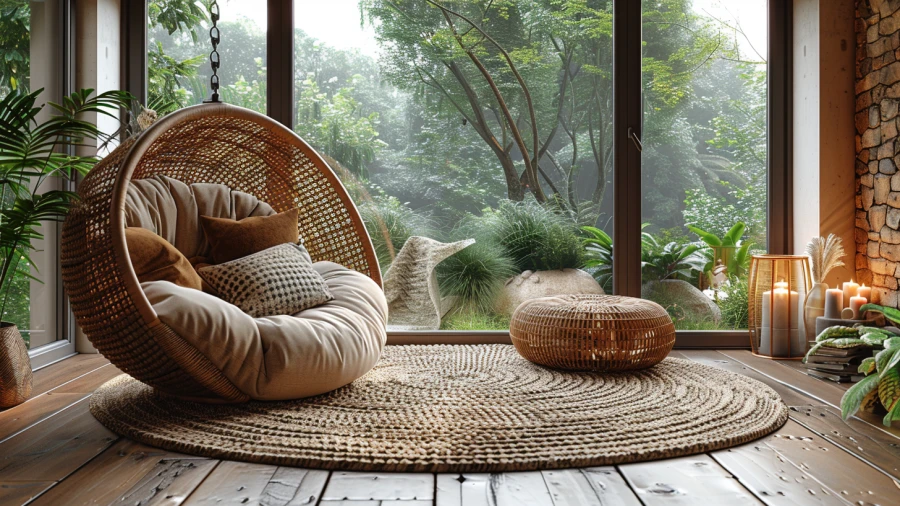 20 Amazing Enclosed Balcony Ideas 2024 that enhance comfort into a cozy retreat
