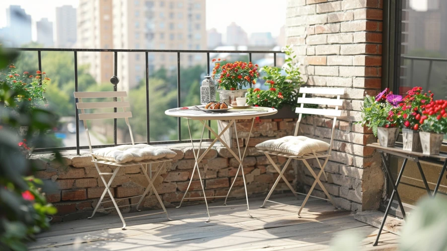 20 Amazing Enclosed Balcony Ideas 2024 that enhance comfort into a cozy retreat