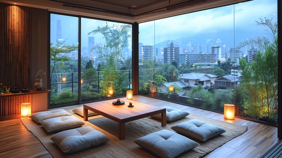 20 Amazing Enclosed Balcony Ideas 2024 that enhance comfort into a cozy retreat