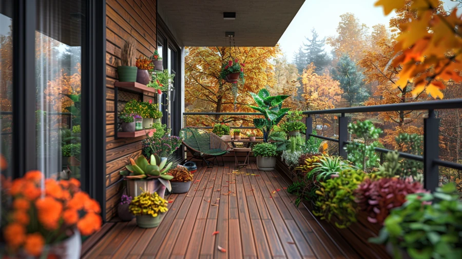 20 Amazing Enclosed Balcony Ideas 2024 that enhance comfort into a cozy retreat