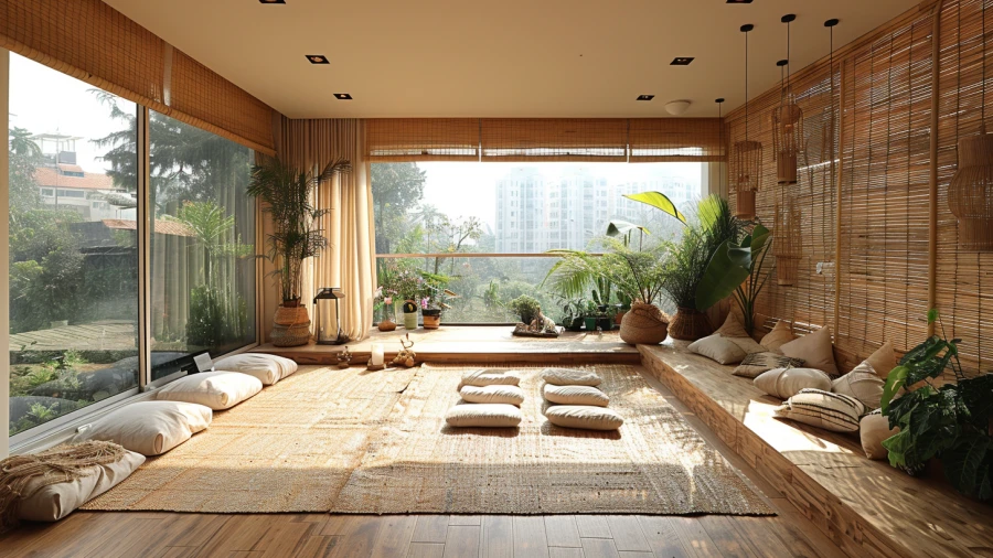 20 Amazing Enclosed Balcony Ideas 2024 that enhance comfort into a cozy retreat