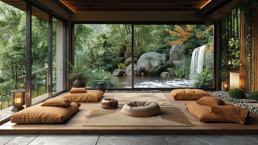 20 Amazing Enclosed Balcony Ideas 2024 that enhance comfort into a cozy retreat