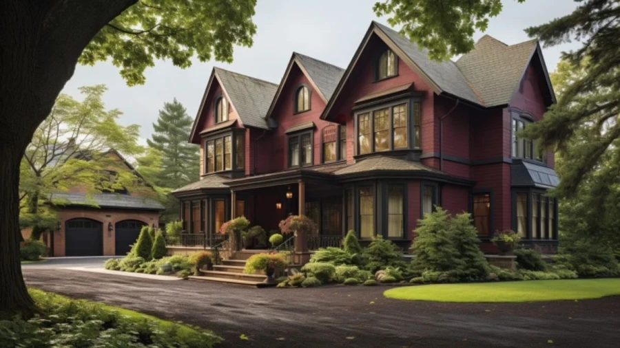 8 Stunning Exterior Brick Paint Color Ideas 2024 to Style Your Home's Exterior