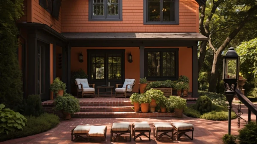 8 Stunning Exterior Brick Paint Color Ideas 2024 to Style Your Home's Exterior
