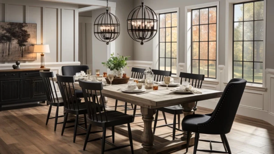 9 Farmhouse Dining Room Ideas and Designs To Create Rustic and Warm
