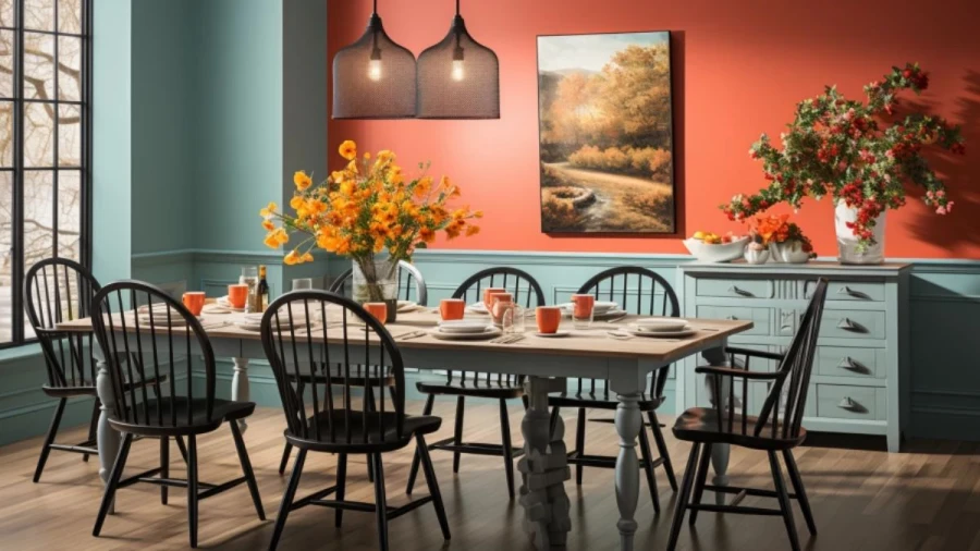 9 Farmhouse Dining Room Ideas and Designs To Create Rustic and Warm