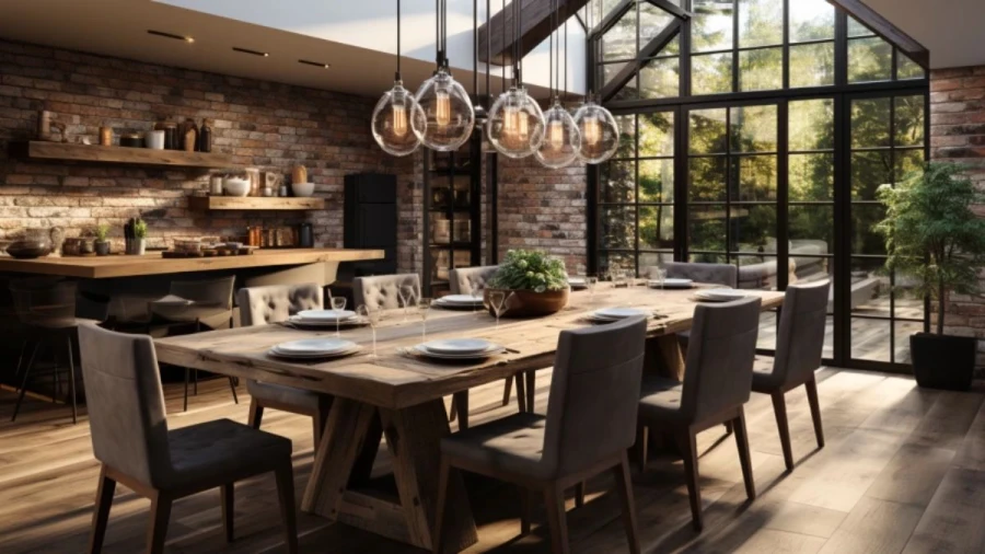 9 Farmhouse Dining Room Ideas and Designs To Create Rustic and Warm