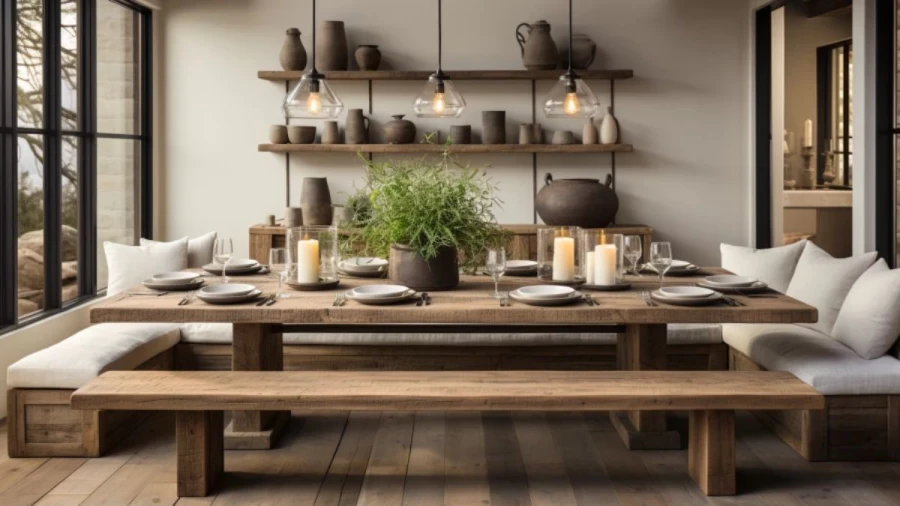 9 Farmhouse Dining Room Ideas and Designs To Create Rustic and Warm
