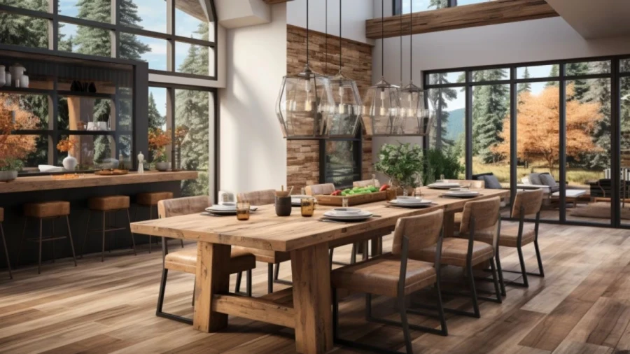 9 Farmhouse Dining Room Ideas and Designs To Create Rustic and Warm