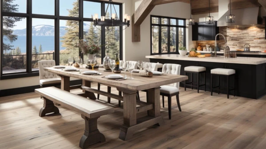 9 Farmhouse Dining Room Ideas and Designs To Create Rustic and Warm