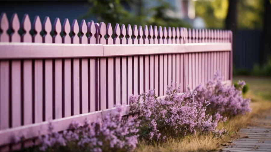 7 Attractive Fence Paint Color Ideas to Elevate Your Home's Exterior