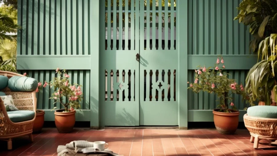 7 Attractive Fence Paint Color Ideas to Elevate Your Home's Exterior