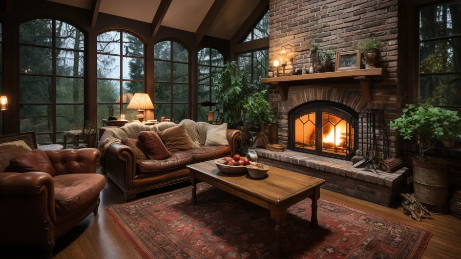 6 Chic Fireplace Ideas That Customize Your Home To Cozy