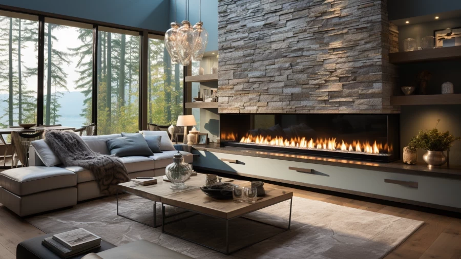 6 Chic Fireplace Ideas That Customize Your Home To Cozy