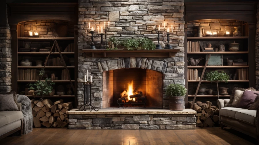 6 Chic Fireplace Ideas That Customize Your Home To Cozy