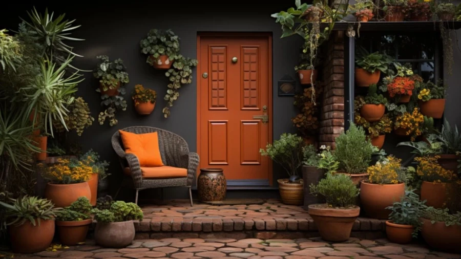 8 Vibrant Front Door Ideas for Small and Large Homes