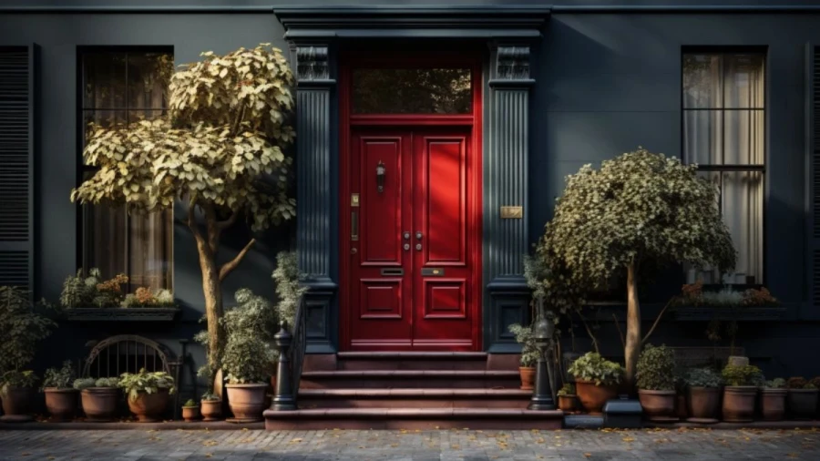 8 Vibrant Front Door Ideas for Small and Large Homes