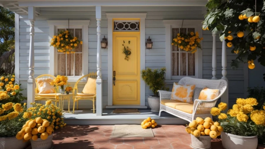 8 Vibrant Front Door Ideas for Small and Large Homes