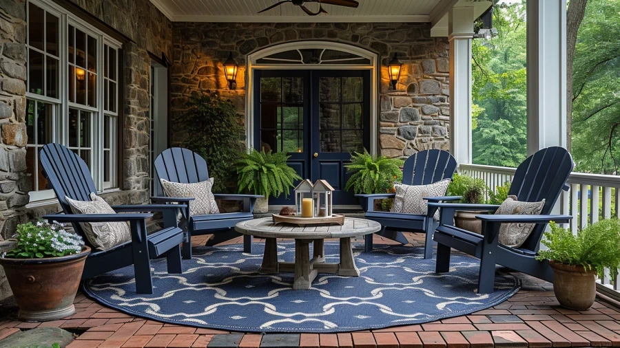 10 Pretty and Functional Front Porch Furniture Ideas For the Warmest Welcome