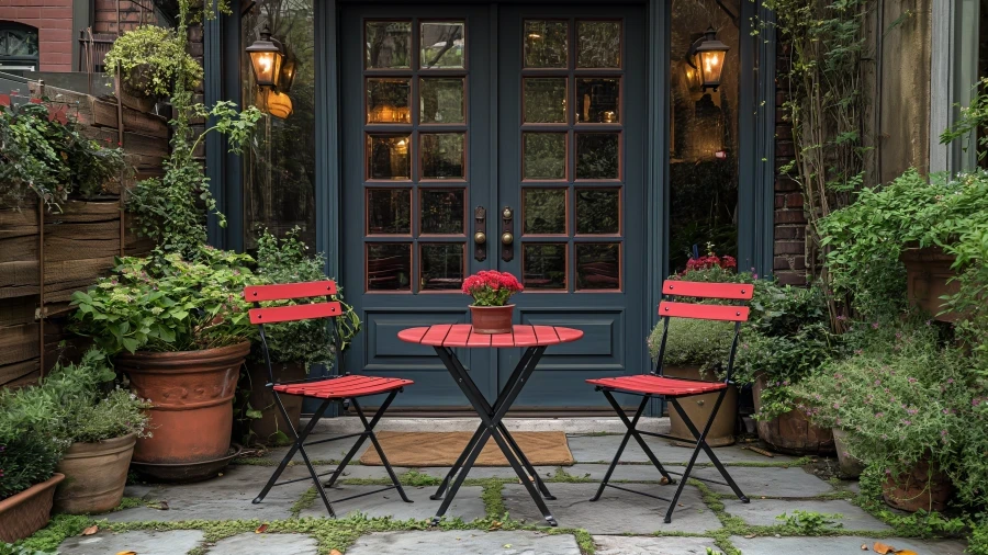 10 Pretty and Functional Front Porch Furniture Ideas For the Warmest Welcome