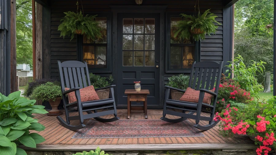 10 Pretty and Functional Front Porch Furniture Ideas For the Warmest Welcome