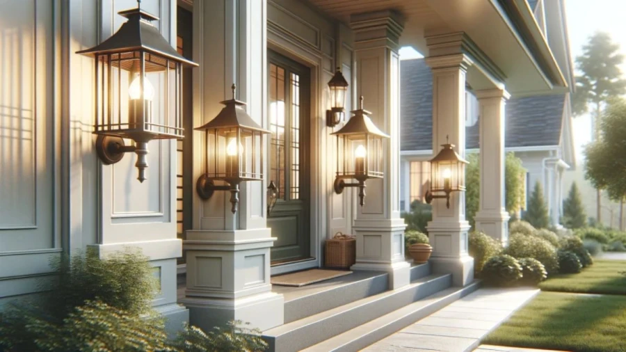 Front Porch Lighting Ideas 2024 to Create an Amazing Welcoming Ambiance
