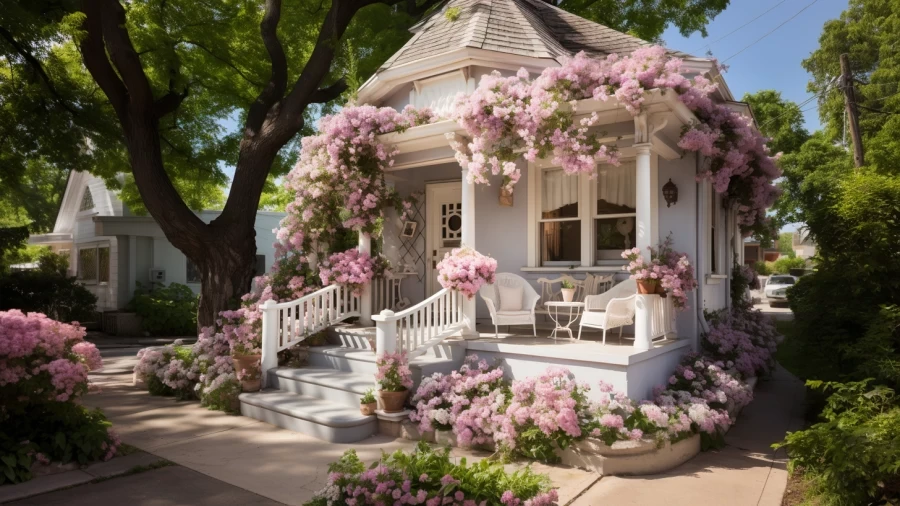 Front Porch Planter Ideas for Outdoor Decor with Creative Planting Solutions