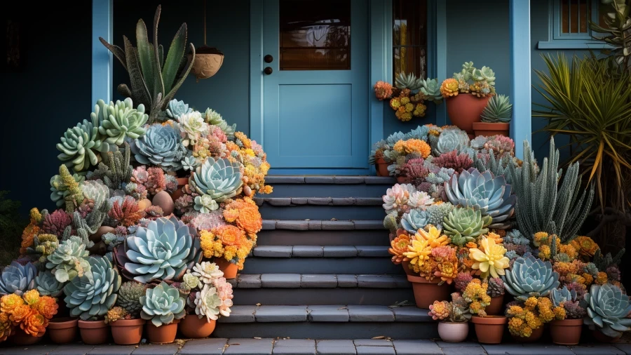 Front Porch Planter Ideas for Outdoor Decor with Creative Planting Solutions