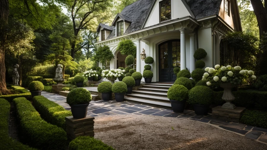 Front Porch Planter Ideas for Outdoor Decor with Creative Planting Solutions