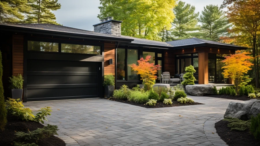 8 Amazing Garage Door Ideas to Create Unique Style for Your Home Exterior