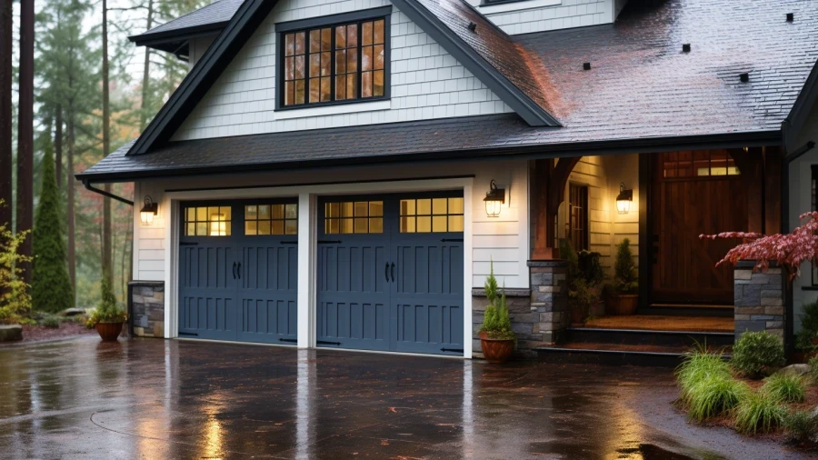 8 Amazing Garage Door Ideas to Create Unique Style for Your Home Exterior