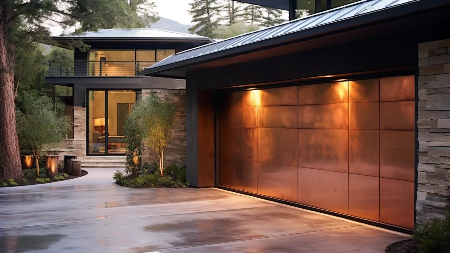 8 Amazing Garage Door Ideas to Create Unique Style for Your Home Exterior