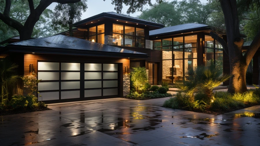 8 Amazing Garage Door Ideas to Create Unique Style for Your Home Exterior