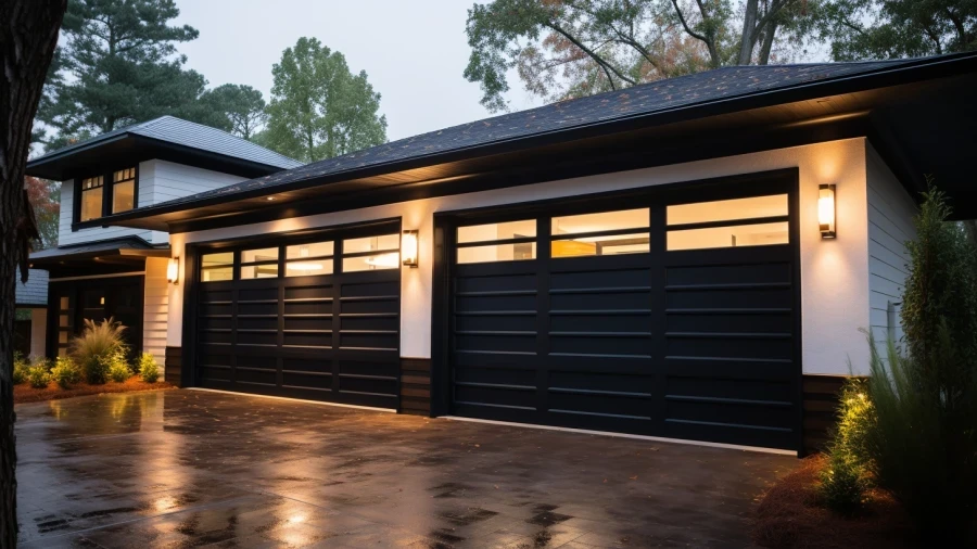 8 Amazing Garage Door Ideas to Create Unique Style for Your Home Exterior