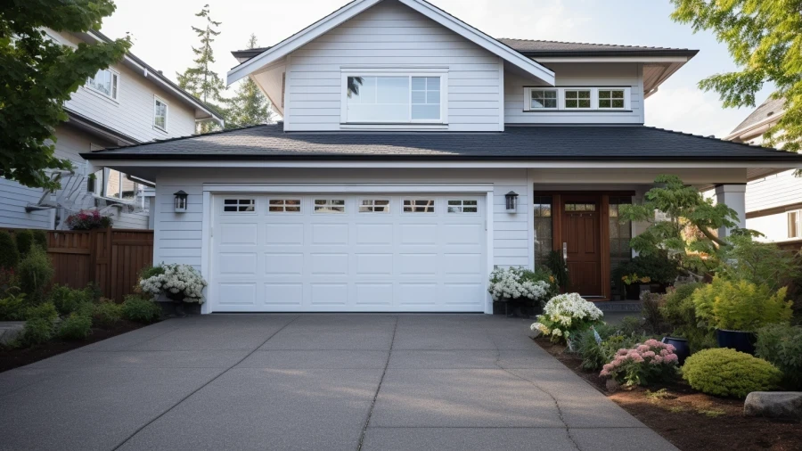 8 Amazing Garage Door Ideas to Create Unique Style for Your Home Exterior