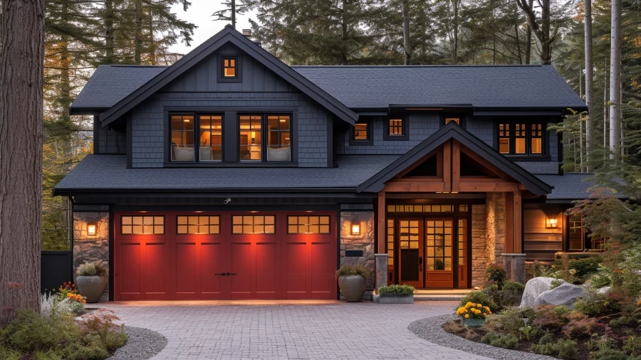 10 Stunning Garage Door Paint Ideas 2024 to Freshen up Your Dream Home