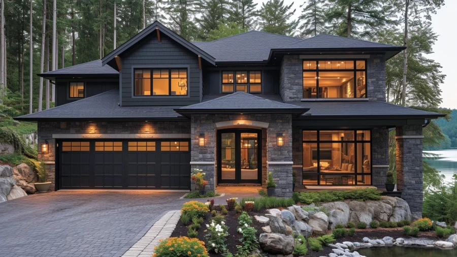 10 Stunning Garage Door Paint Ideas 2024 to Freshen up Your Dream Home