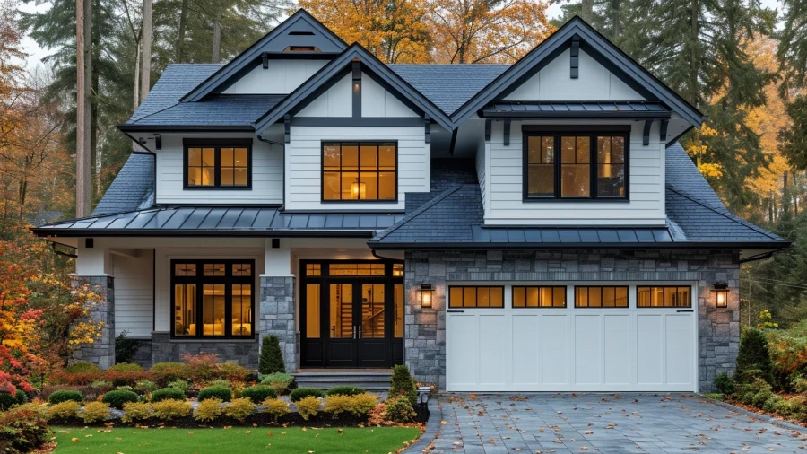 10 Stunning Garage Door Paint Ideas 2024 to Freshen up Your Dream Home