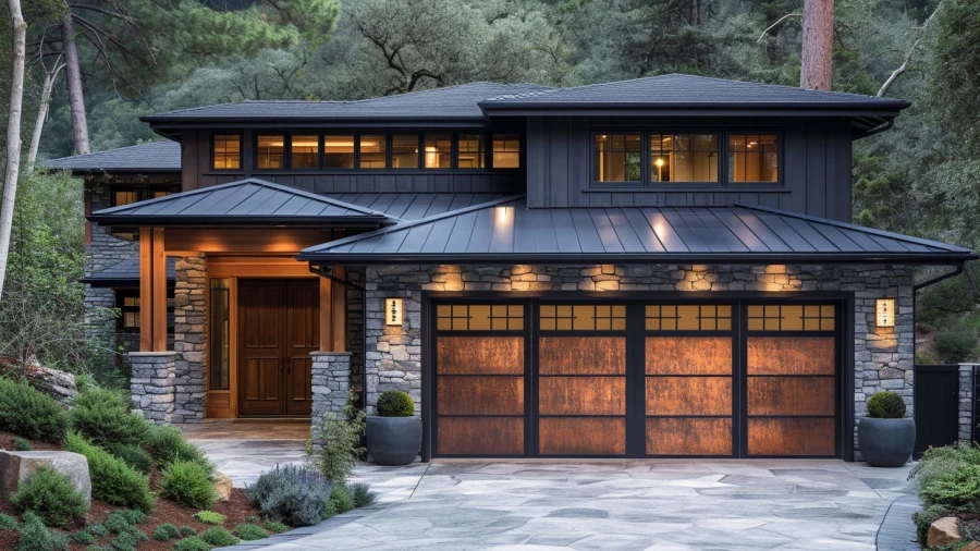 10 Stunning Garage Door Paint Ideas 2024 to Freshen up Your Dream Home