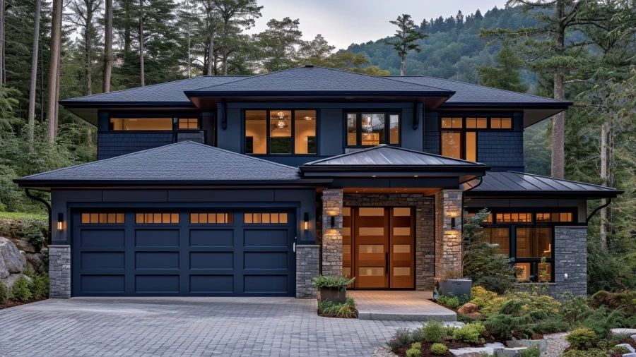 10 Stunning Garage Door Paint Ideas 2024 to Freshen up Your Dream Home