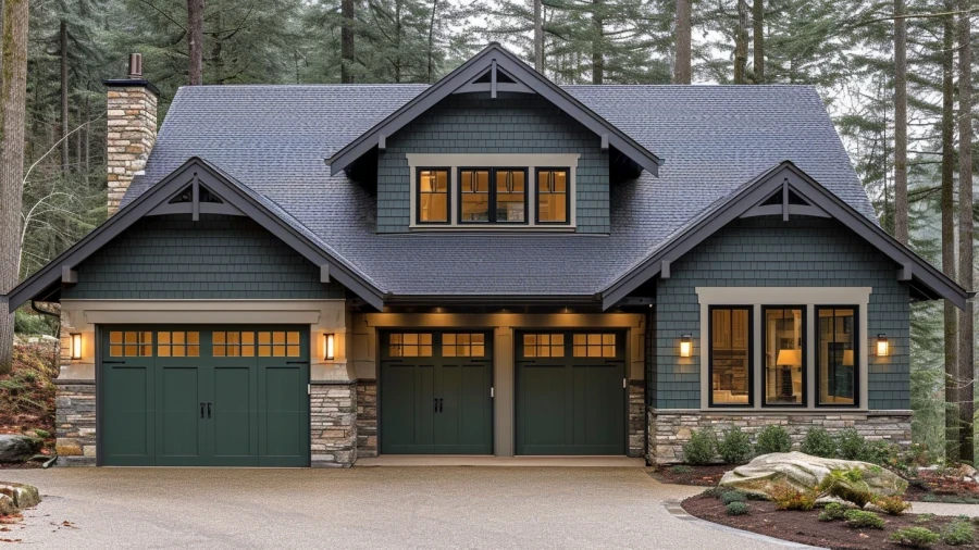 10 Stunning Garage Door Paint Ideas 2024 to Freshen up Your Dream Home