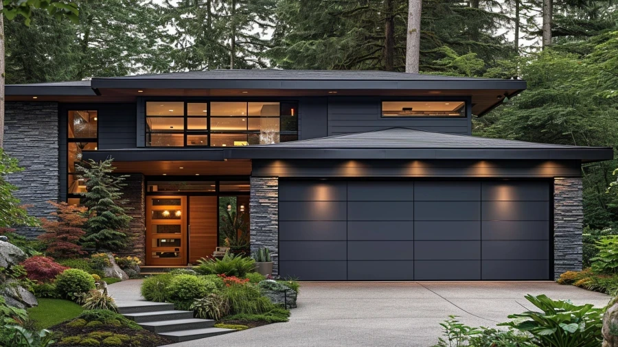 10 Stunning Garage Door Paint Ideas 2024 to Freshen up Your Dream Home