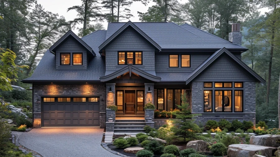 10 Stunning Garage Door Paint Ideas 2024 to Freshen up Your Dream Home